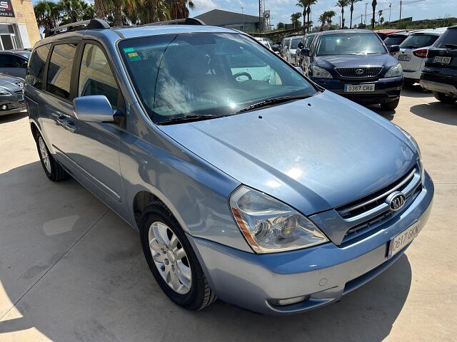 KIA SEDONA EX 3.8 AUTO SPANISH LHD IN SPAIN 85000 MILES SUPERB 7 SEATS 2007
